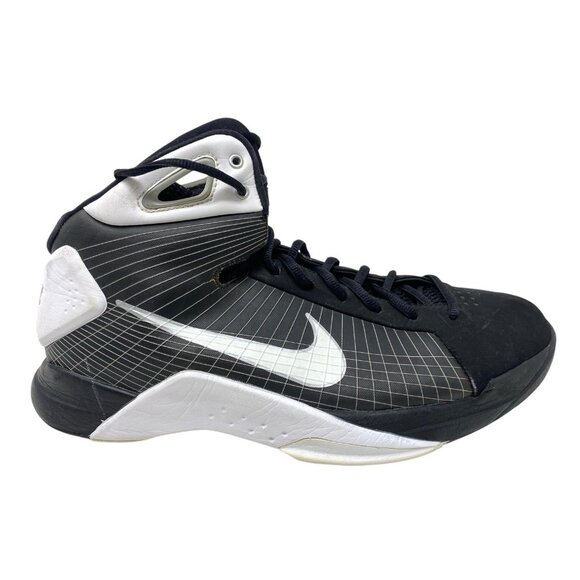 Nike Hyperdunk Elite TB Men Size 13 Black White 2008 324828-011 RARE HTF Y2K - Picture 2 of 10